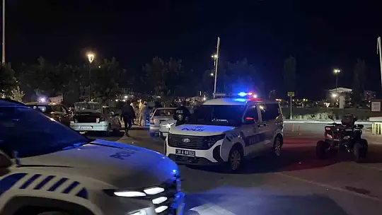 Kayseri'de bacağından bıçaklanan şahıs yaralandı: 1 gözaltı