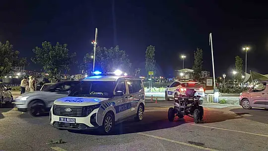 Kayseri'de bacağından bıçaklanan şahıs yaralandı: 1 gözaltı