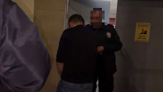 Kayseri'de başka araca ait plakayla trafiğe çıkan sürücü gözaltına alındı
