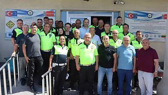 Kayseri'de başkomiserden duygu dolu emeklilik anonsu