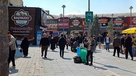 Kayseri'de bayram hareketliliği