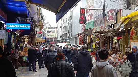Kayseri'de bayram hareketliliği