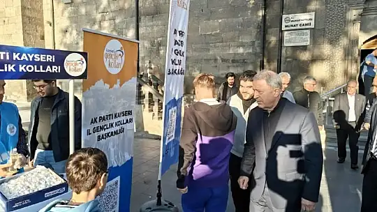 Kayseri'de Bayram Namazı'nda camiler doldu