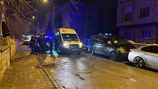 Kayseri'de bıçaklanan çocuk binaya sığındı: 1 yaralı