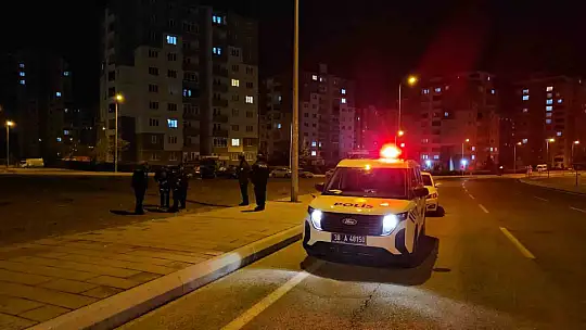 Kayseri'de bıçaklı kavga: 1 ağır yaralı