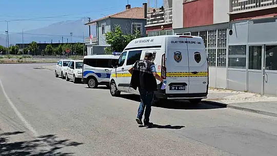 Kayseri'de bıçaklı kavga: 1 ağır yaralı
