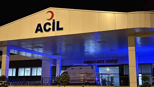 Kayseri'de bıçaklı kavga: 1 ağır yaralı