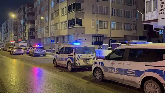 Kayseri'de bıçaklı kavga: 1 ölü