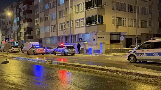 Kayseri'de bıçaklı kavga: 1 ölü