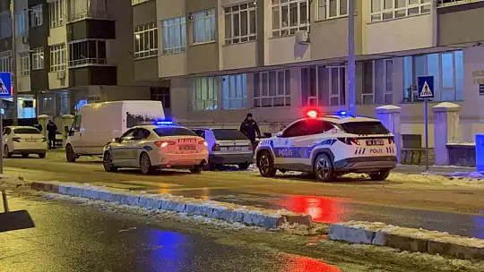 Kayseri'de bıçaklı kavga: 1 ölü