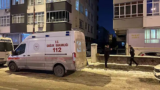 Kayseri'de bıçaklı kavga: 1 ölü