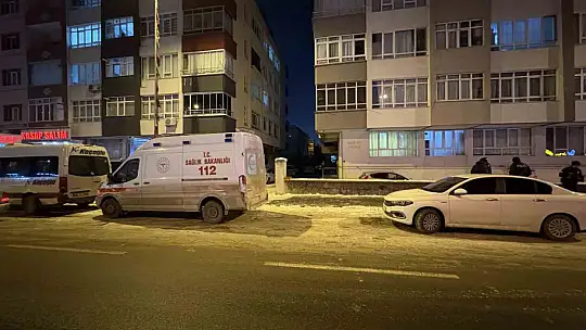 Kayseri'de bıçaklı kavga: 1 ölü
