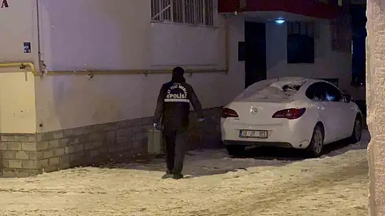 Kayseri'de bıçaklı kavga: 1 ölü