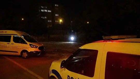 Kayseri'de bıçaklı kavga: 1 yaralı