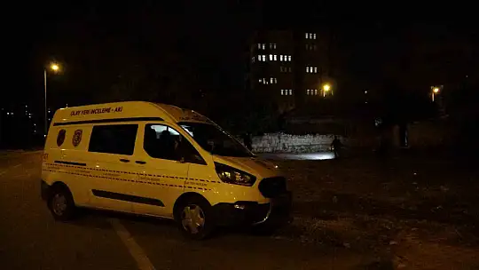 Kayseri'de bıçaklı kavga: 1 yaralı