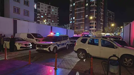 Kayseri'de bıçaklı kavga: 1 yaralı