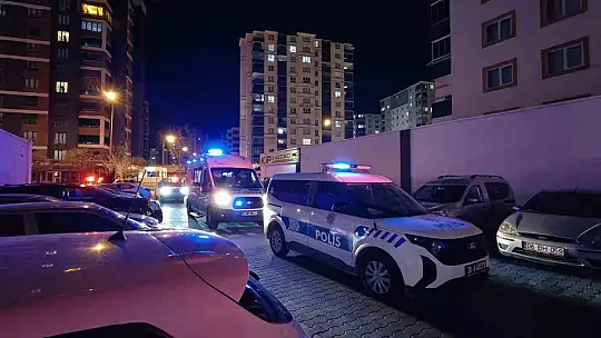Kayseri'de bıçaklı kavga: 1 yaralı