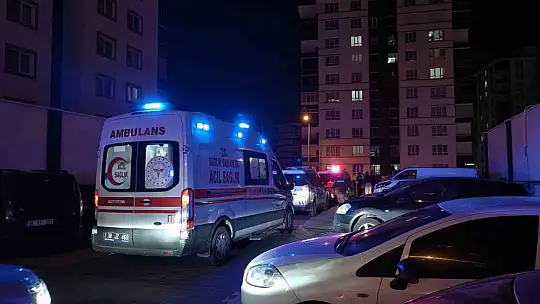 Kayseri'de bıçaklı kavga: 1 yaralı