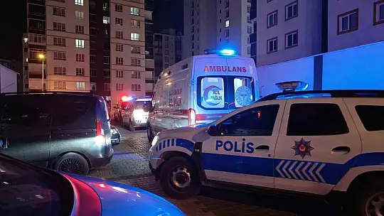 Kayseri'de bıçaklı kavga: 1 yaralı