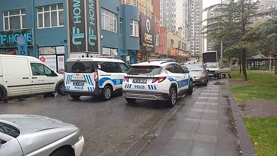 Kayseri'de bıçaklı kavga: 1 yaralı