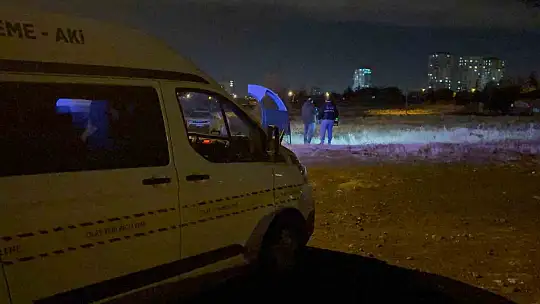 Kayseri'de bıçaklı kavga: 1 yaralı