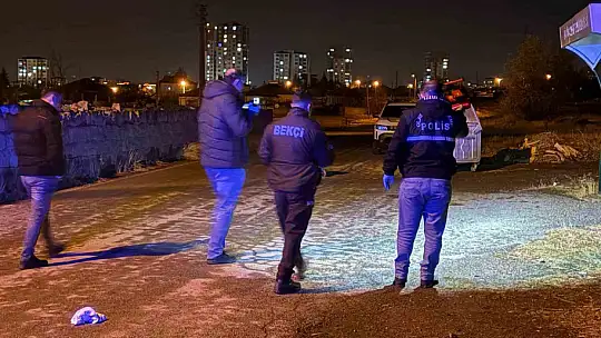 Kayseri'de bıçaklı kavga: 1 yaralı