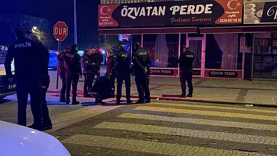 Kayseri'de bıçaklı kavga: 1 yaralı