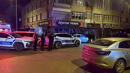 Kayseri'de bıçaklı kavga: 1 yaralı