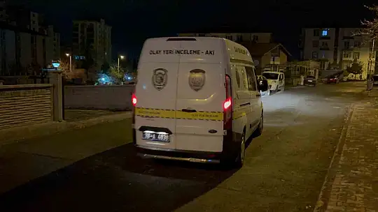 Kayseri'de bıçaklı kavga: 1 yaralı