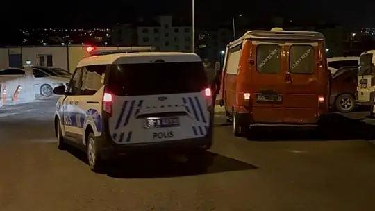 Kayseri'de bıçaklı kavga: 1 yaralı