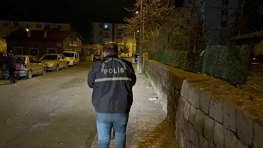 Kayseri'de bıçaklı kavga: 1 yaralı