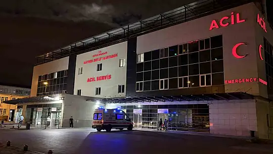 Kayseri'de bıçaklı kavga: 1 yaralı