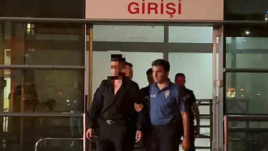 Kayseri'de bıçaklı kavgada olay yerinden kaçan şüpheli karakola teslim oldu