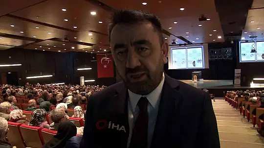 Kayseri'de bin 771 hacı adayına eğitim semineri verildi