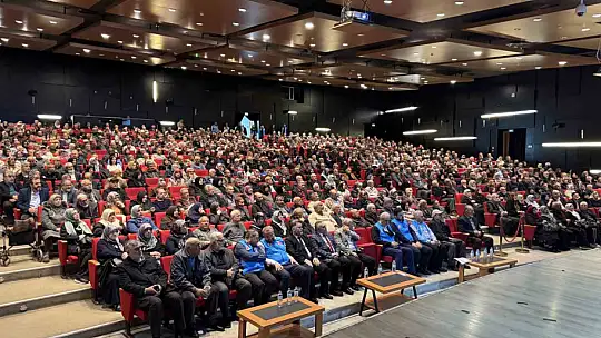 Kayseri'de bin 771 hacı adayına eğitim semineri verildi