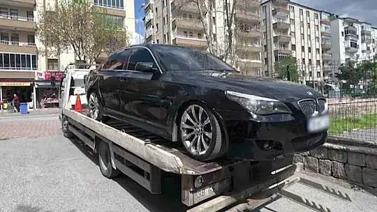 Kayseri'de bin 858 araca cezai işlem yapıldı
