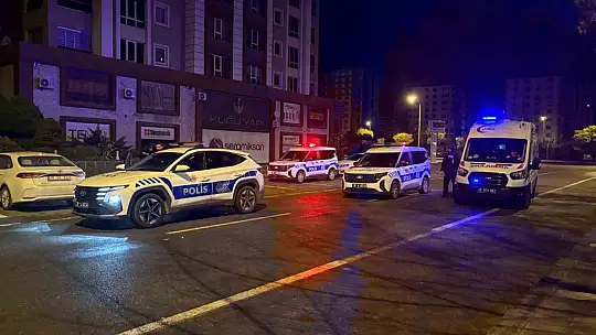 Kayseri'de bir garip olay: 3'üncü kattan çarşafla indiler: 2 gözaltı