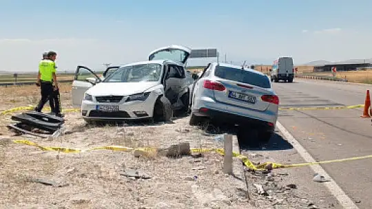 Kayseri'de bir günde yaşanan 3 kazada 4 kişi öldü, 18 kişi yaralandı