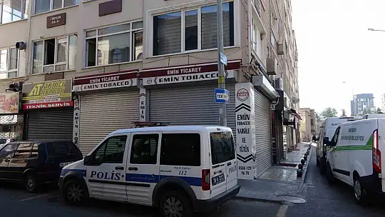 Kayseri'de bir işletmeci iş yerinde ölü bulundu