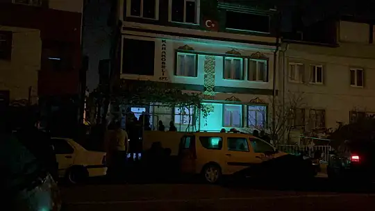 Kayseri'de bir kişi banyoda ölü bulundu