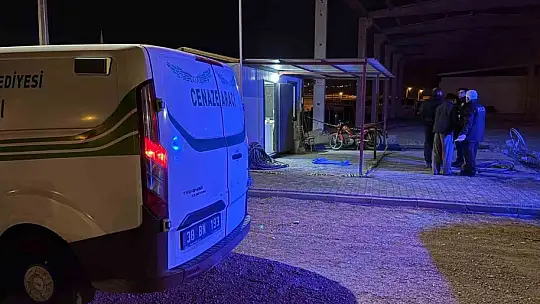 Kayseri'de bir kişi bekçi kulübesinin önünde ölü bulundu