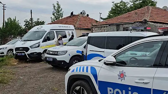Kayseri'de bir kişi evde ölü bulundu