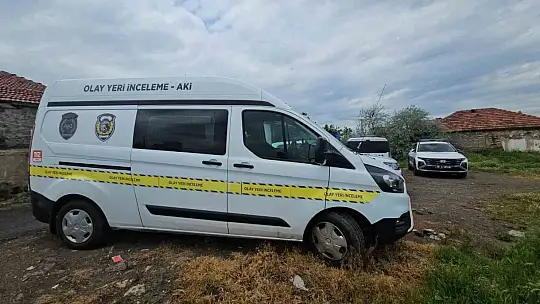 Kayseri'de bir kişi evde ölü bulundu