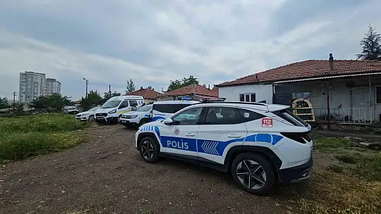 Kayseri'de bir kişi evde ölü bulundu