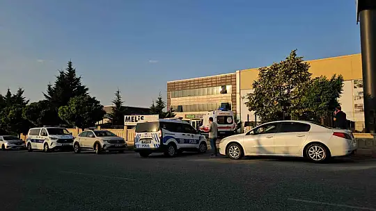 Kayseri'de bir şahıs fabrika önünde intihar etti