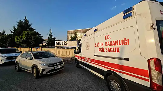 Kayseri'de bir şahıs fabrika önünde intihar etti