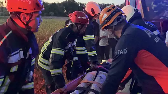 Kayseri'de bisiklet sürerken su kanalına düşen çocuk kurtarıldı
