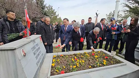 Kayseri'de Çanakkale Deniz Zaferi'nin 111. yılı kutlandı
