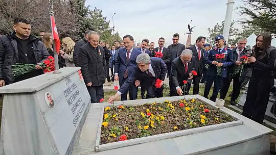 Kayseri'de Çanakkale Deniz Zaferi'nin 111. yılı kutlandı