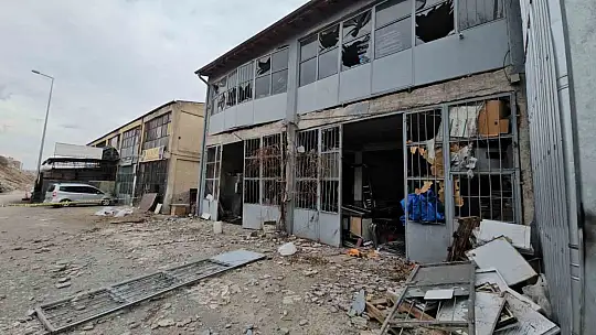 Kayseri'de çelik eşya üretim atölyesinde patlama: 3 yaralı